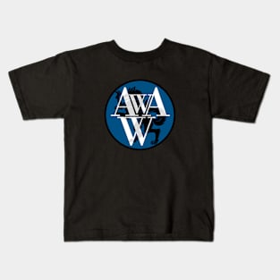 A Wolf Among Wolves logo Kids T-Shirt